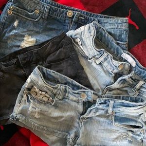 Bundle of shorts/skirt